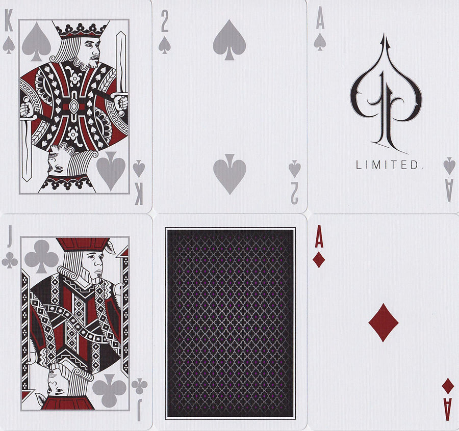 LTD Purple Playing Cards by Ellusionist