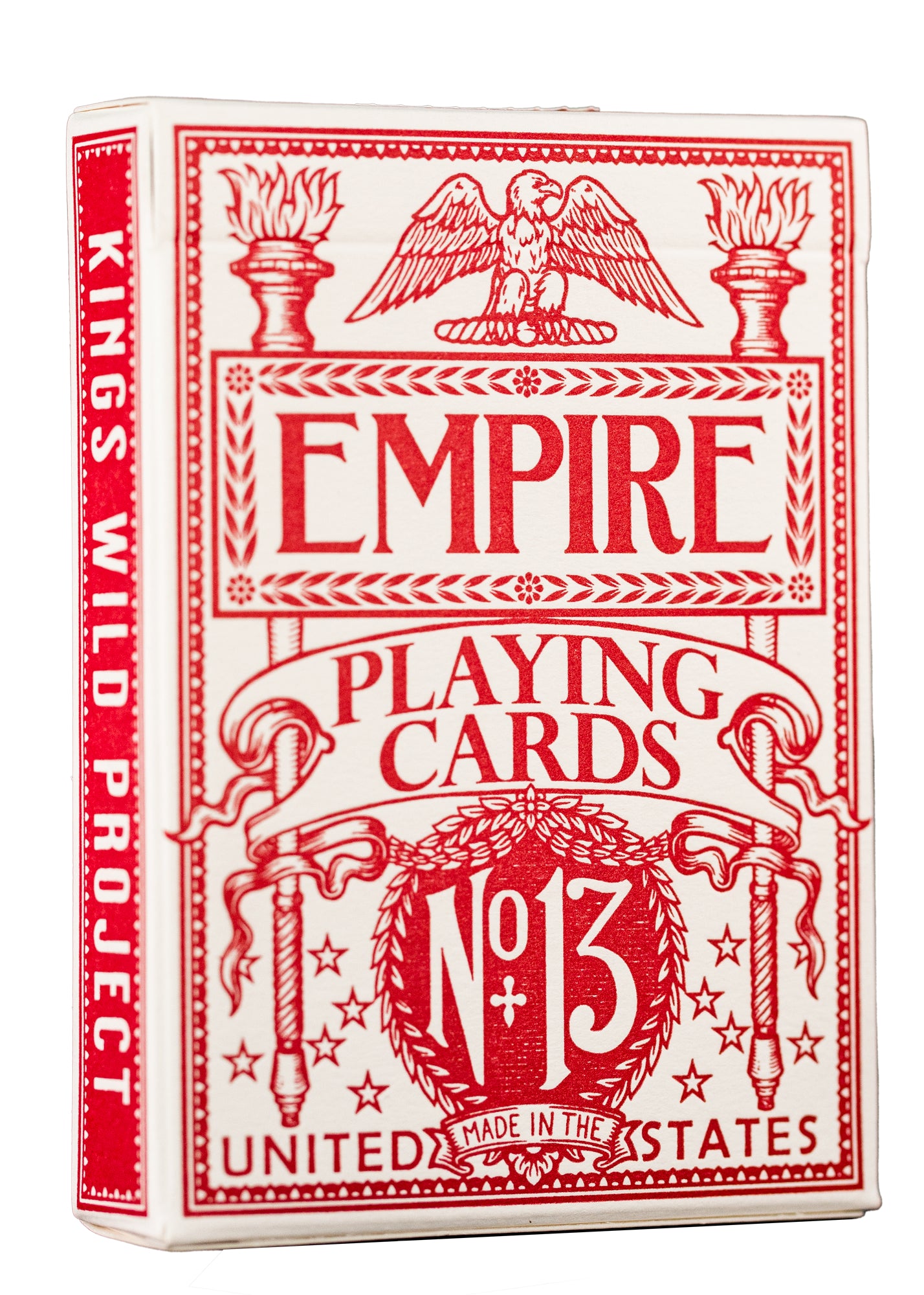 Empire Playing Cards - Limited Edition Playing Cards by Kings Wild Project