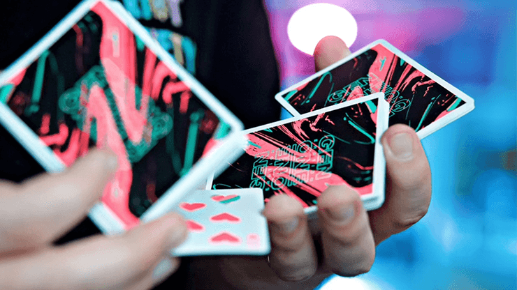 Generation One Playing Cards Playing Cards by Luke Wadey