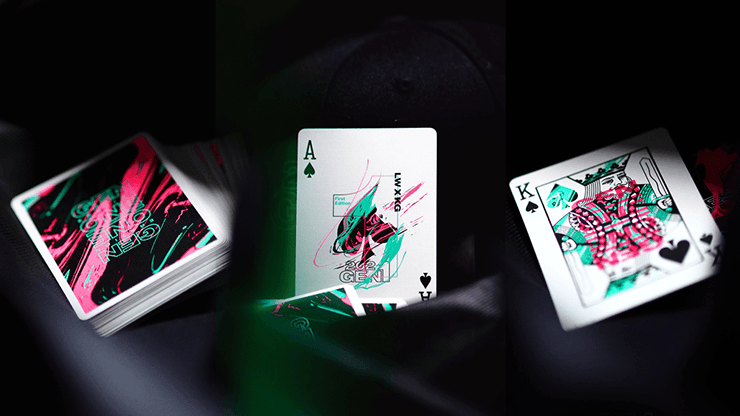 Generation One Playing Cards Playing Cards by Luke Wadey