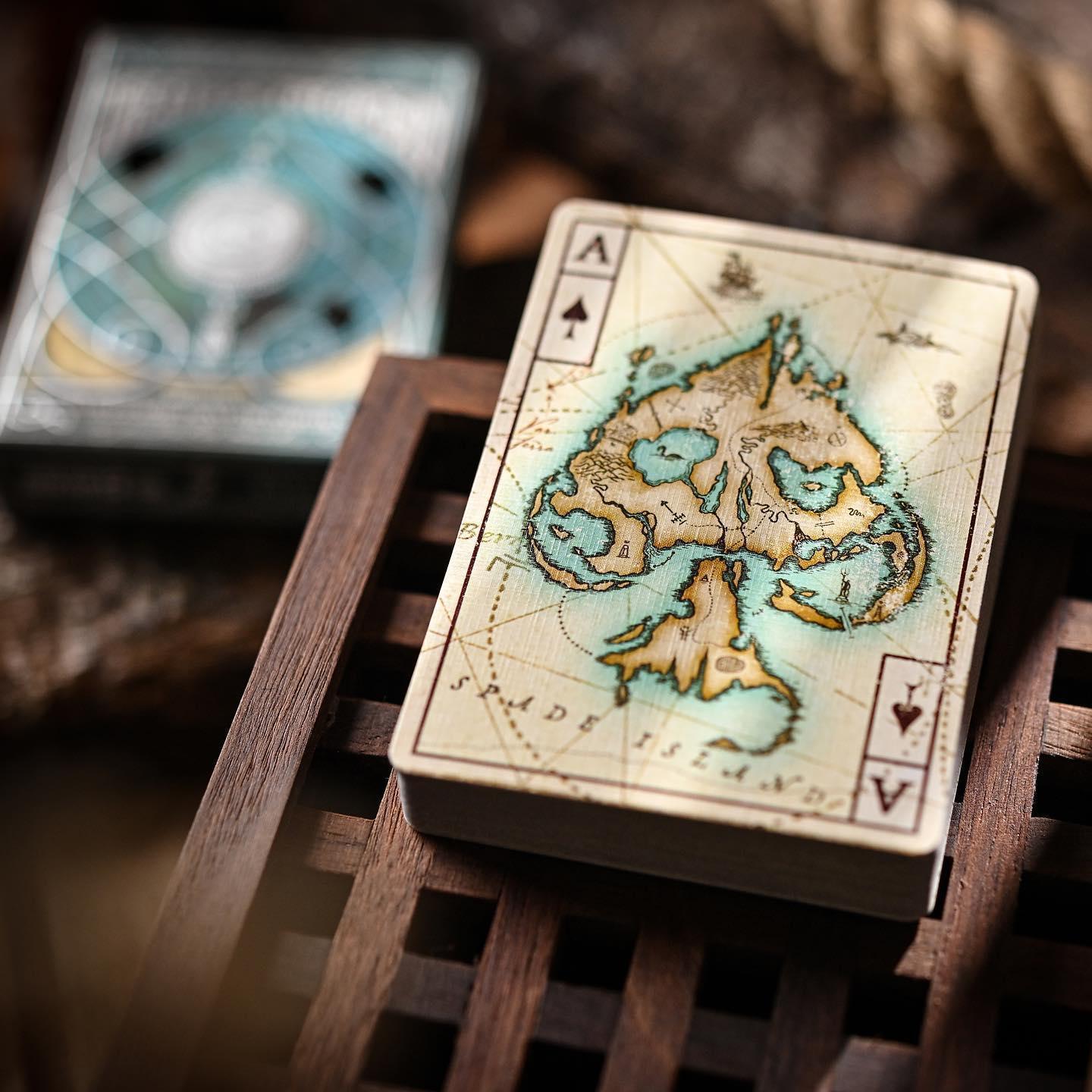 Eye of the Ocean Playing Cards - Solis Playing Cards by Stockholm 17