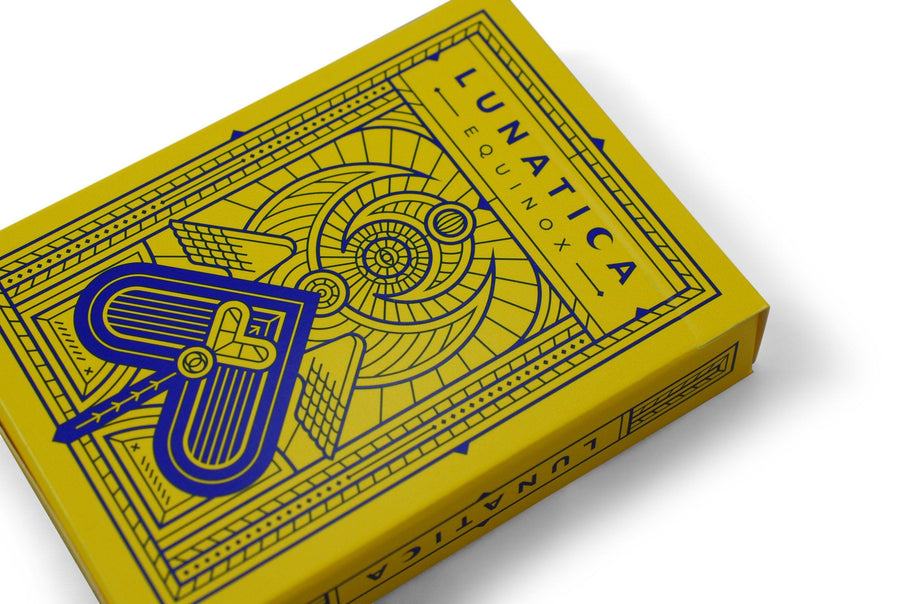 Lunatica Equinox Playing Cards Playing Cards by Thirdway Industries