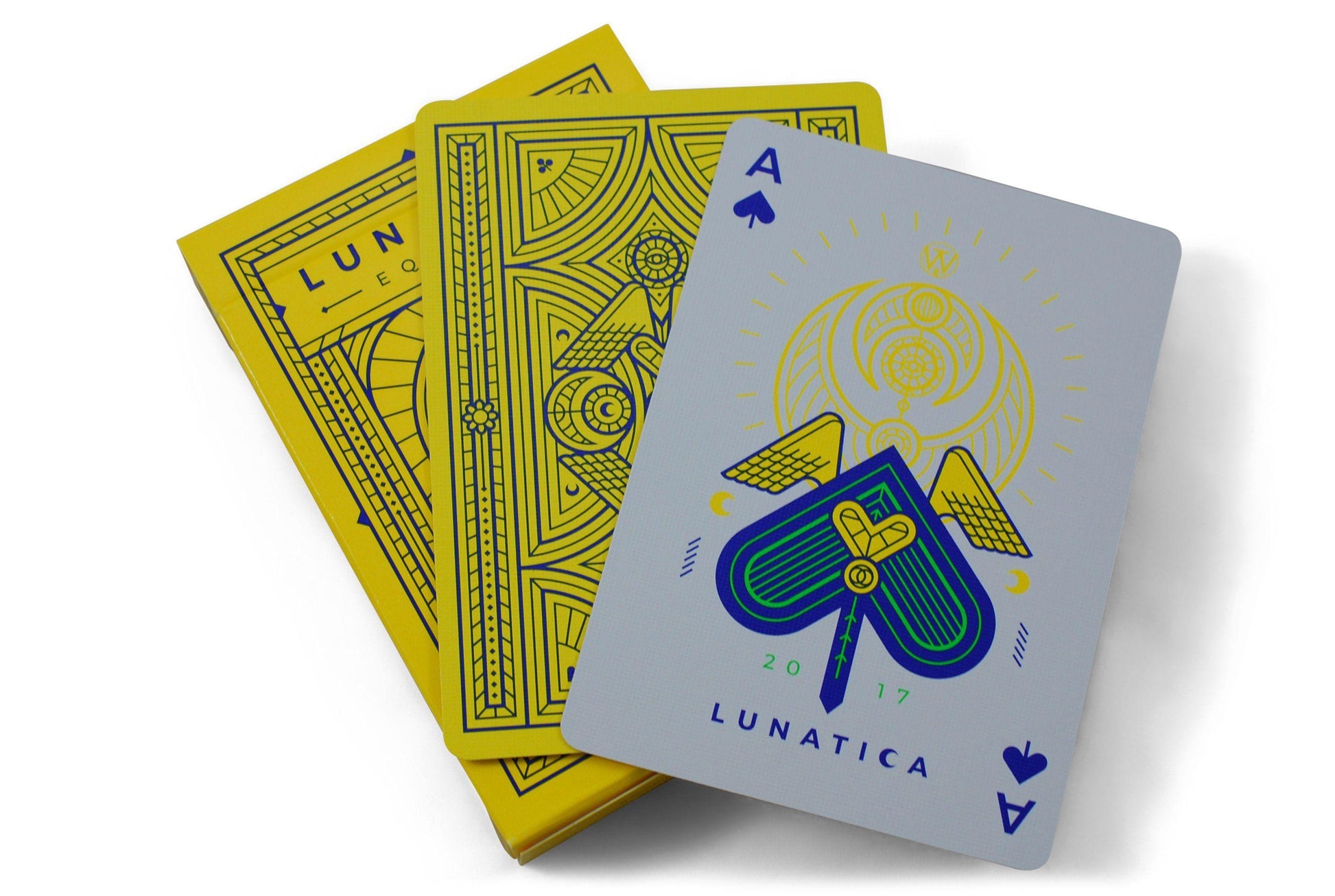 Lunatica Equinox Playing Cards Playing Cards by Thirdway Industries