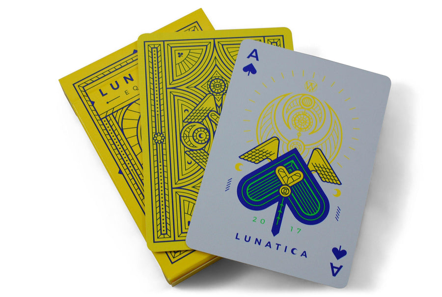 Lunatica Equinox Playing Cards by Thirdway Industries