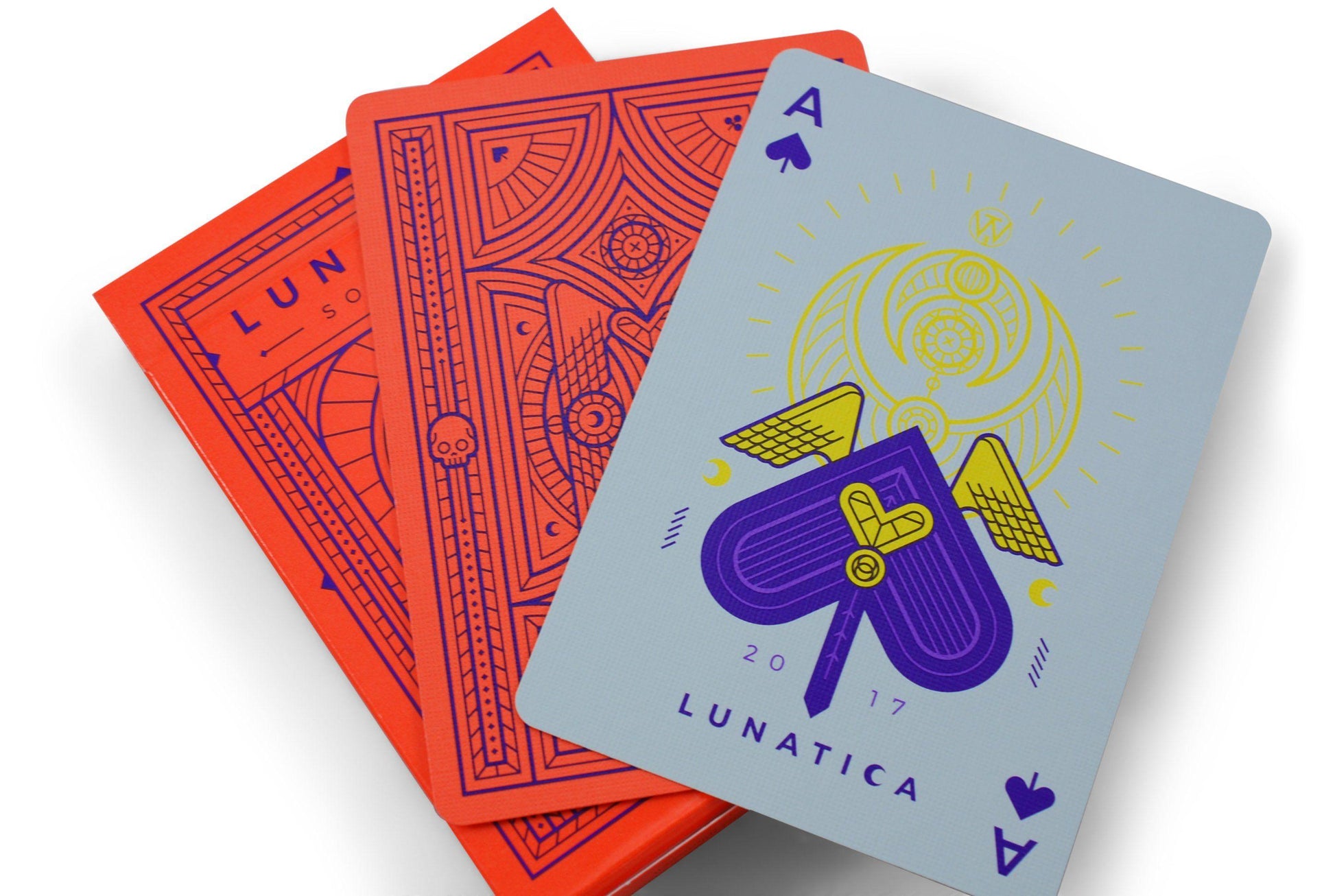 Lunatica Solstice Playing Cards* Playing Cards by Thirdway Industries