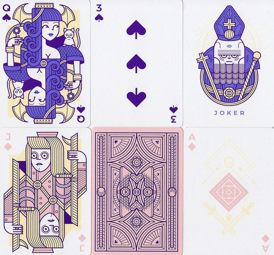 Lunatica Solstice Playing Cards* Playing Cards by Thirdway Industries