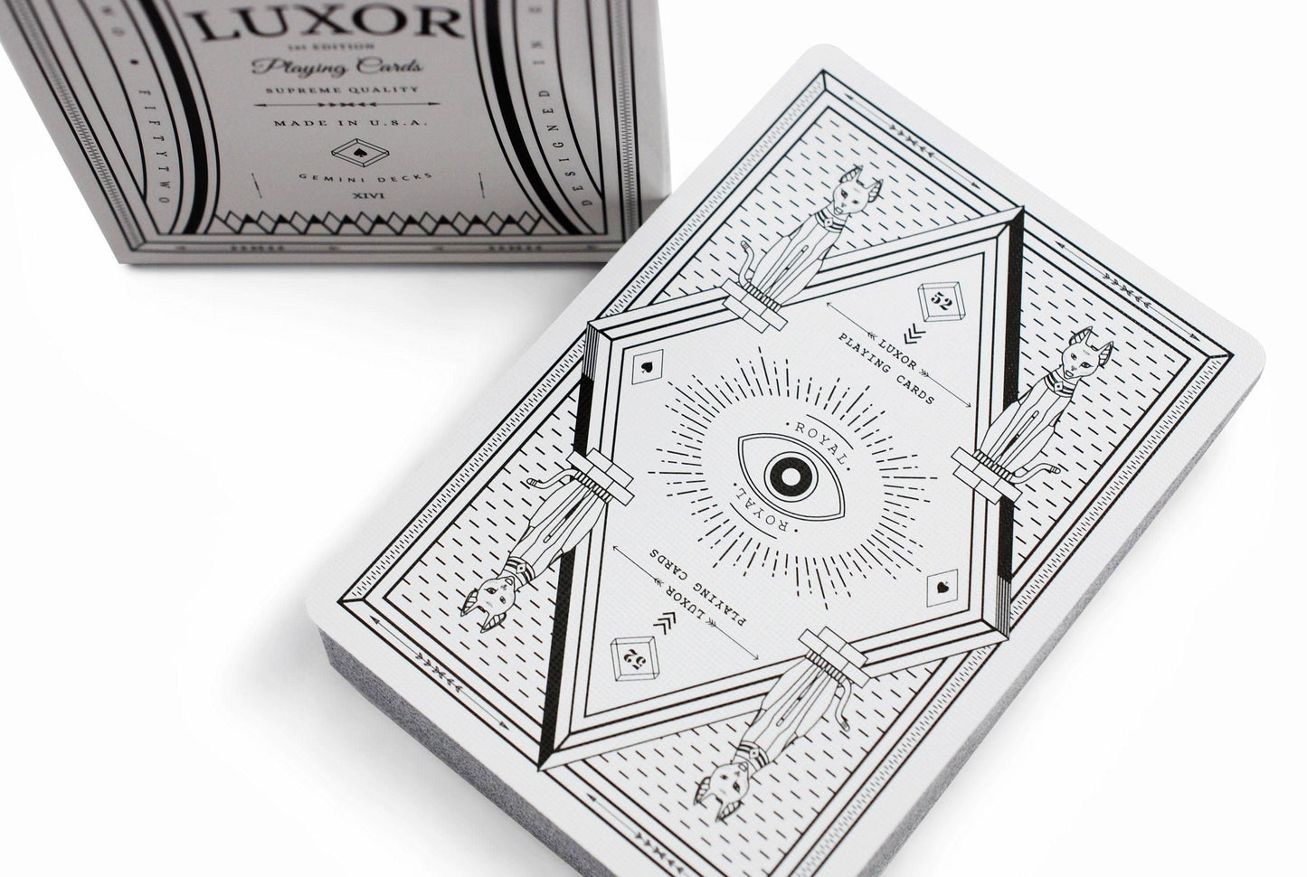 Luxor Playing Cards* Playing Cards by Gemini