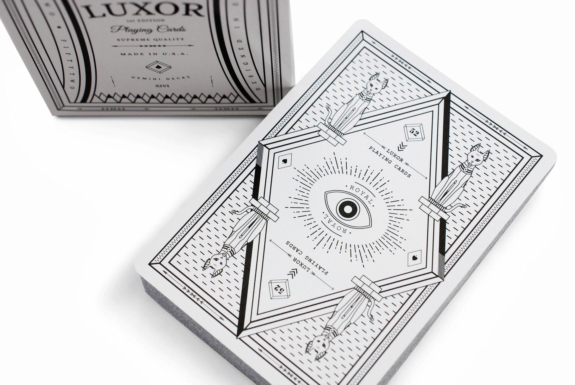 Luxor Playing Cards* Playing Cards by Gemini