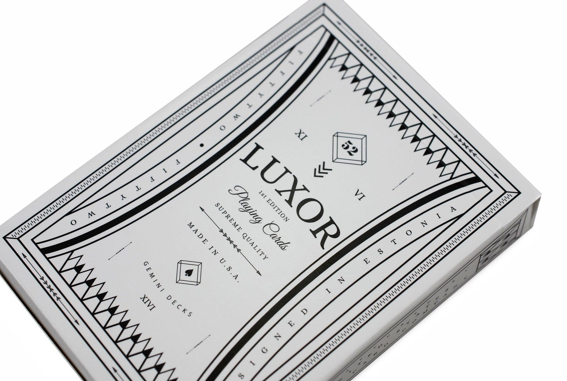 Luxor Playing Cards* Playing Cards by Gemini