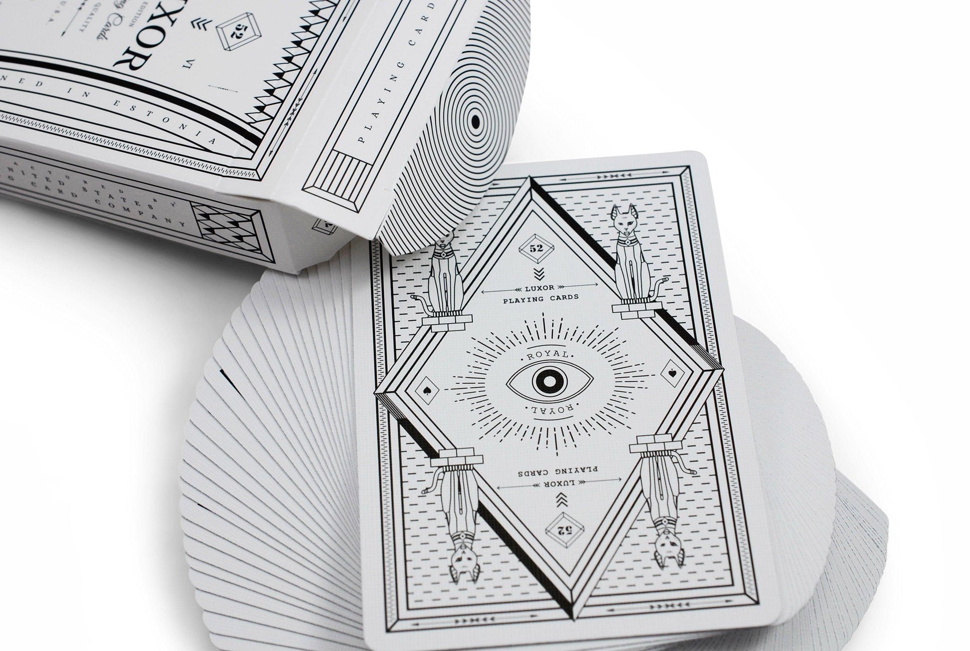 Luxor Playing Cards* Playing Cards by Gemini