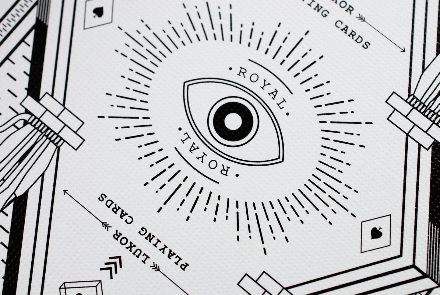Luxor Playing Cards* Playing Cards by Gemini
