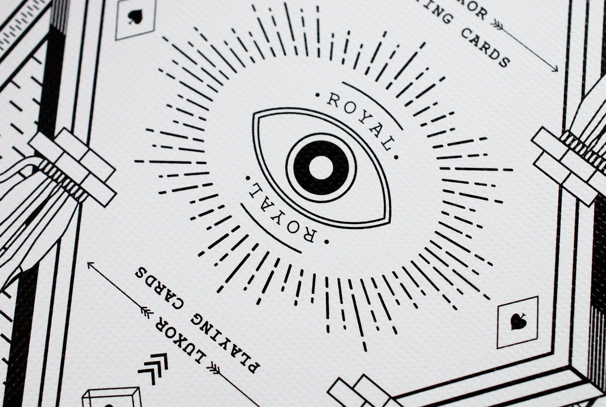 Luxor Playing Cards* Playing Cards by Gemini