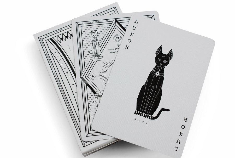 Luxor Playing Cards* Playing Cards by Gemini