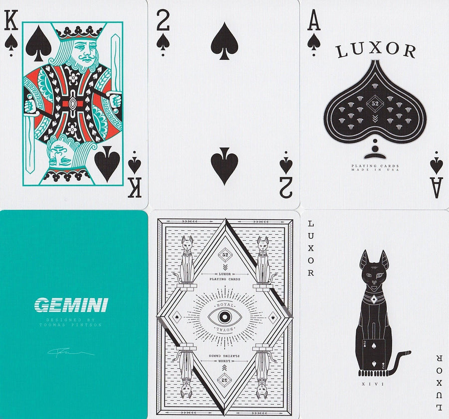 Luxor Playing Cards* Playing Cards by Gemini