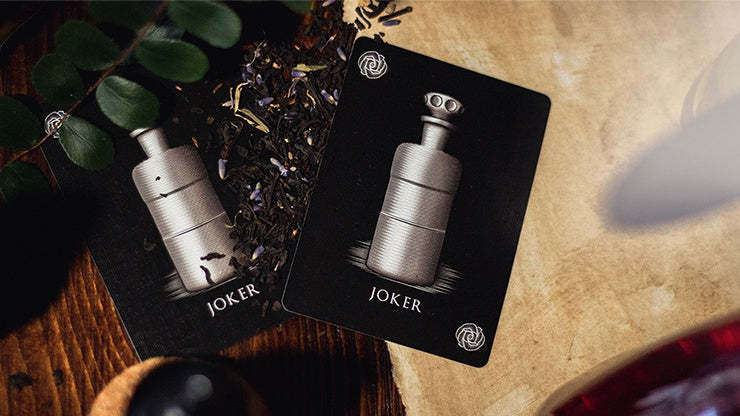 Luxury Apothecary (Sentiments) Playing Cards by Seasons Playing Cards