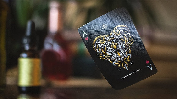 Luxury Apothecary (Sentiments) Playing Cards by Seasons Playing Cards