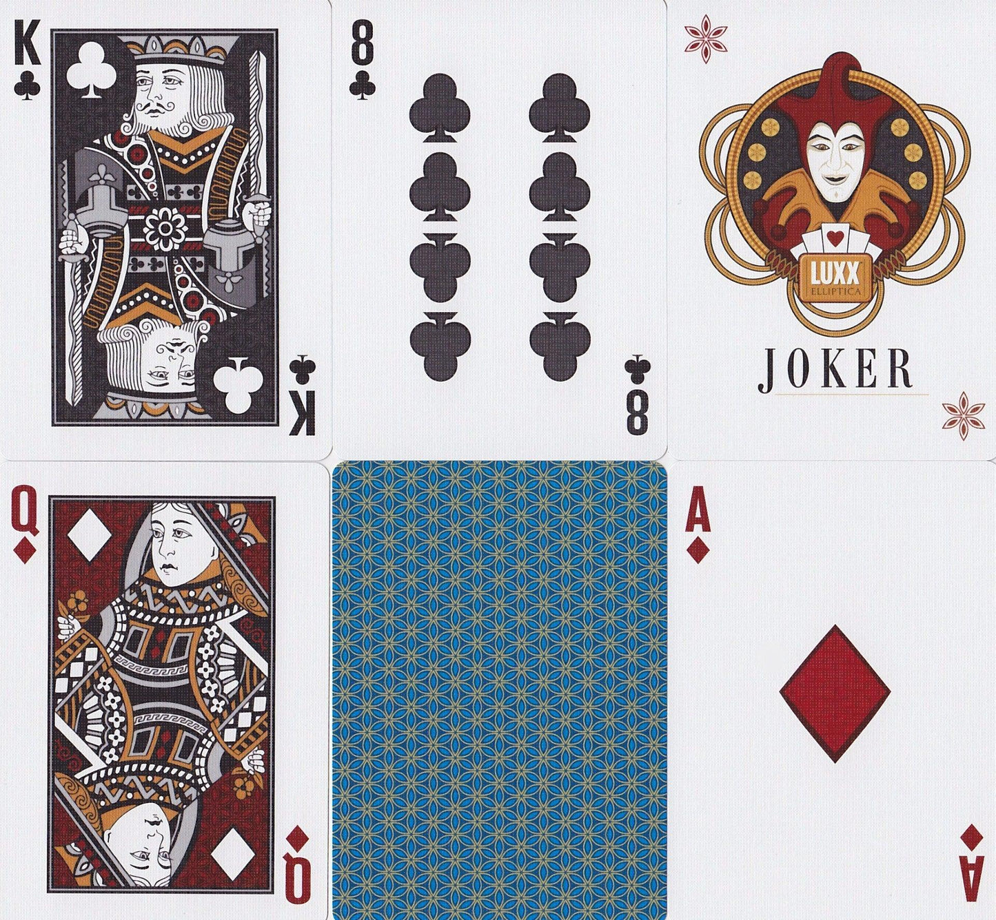 LUXX® Elliptica Playing Cards by LUXX