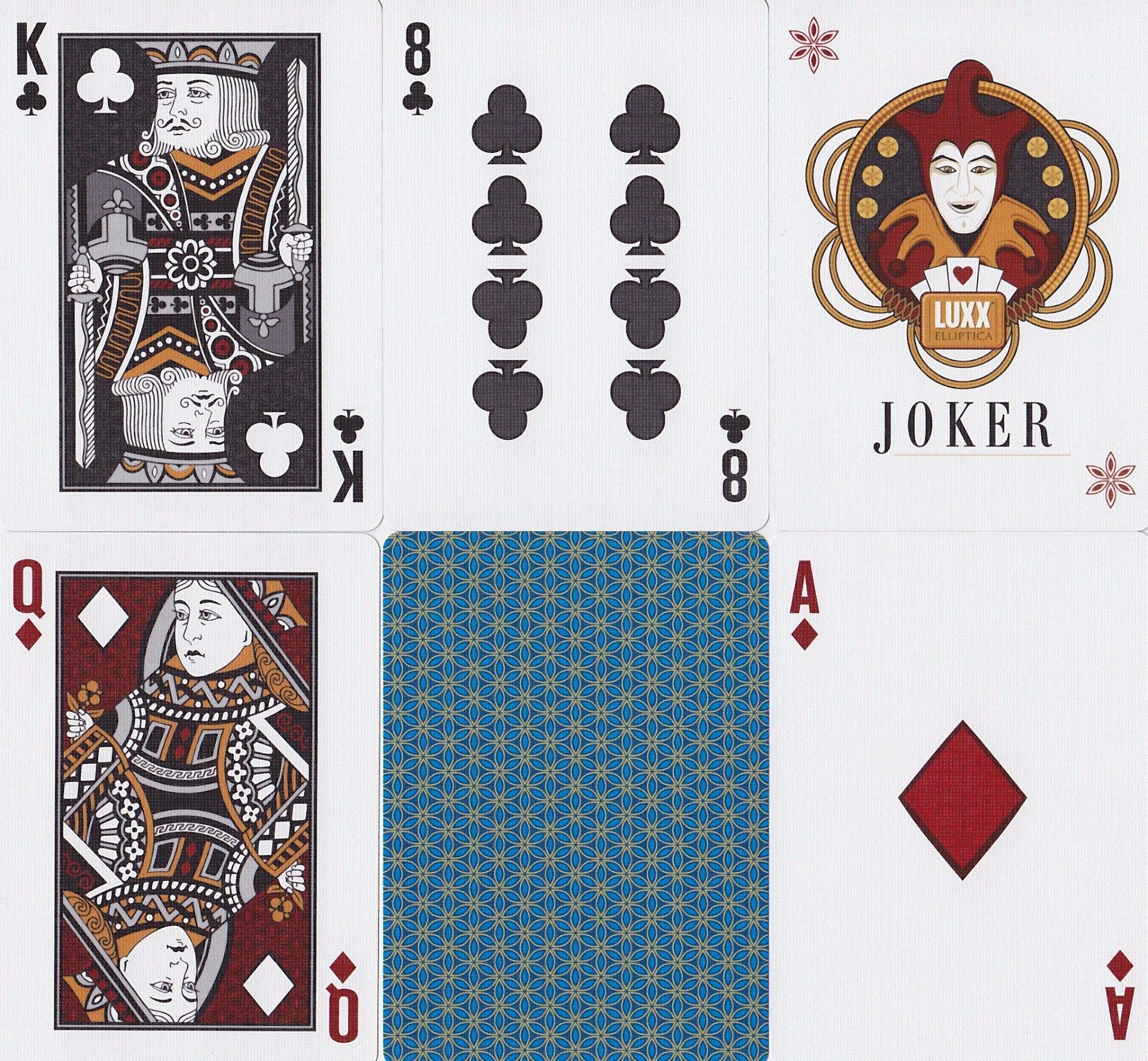 LUXX® Elliptica Playing Cards by LUXX