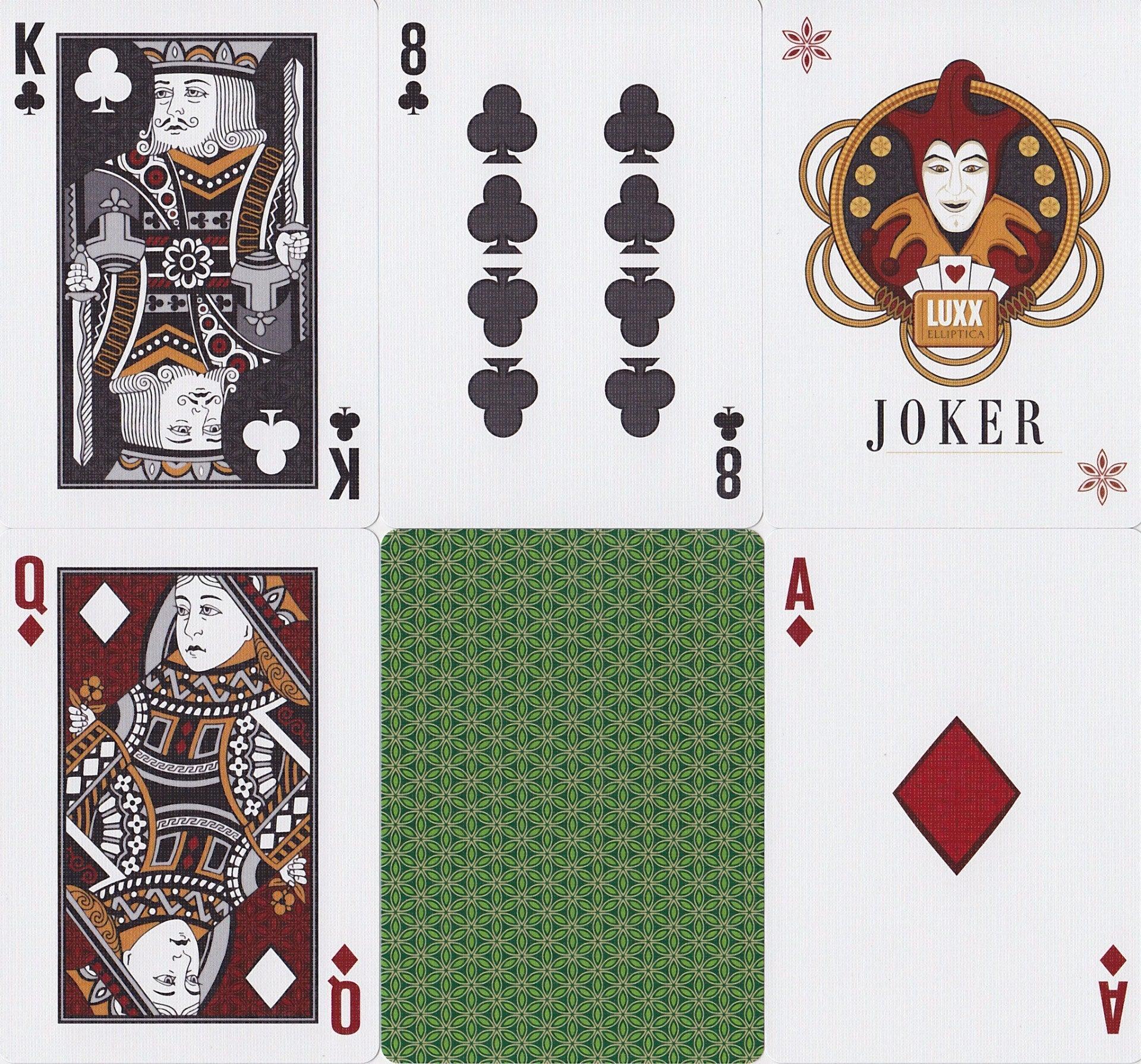 LUXX® Elliptica Playing Cards by LUXX