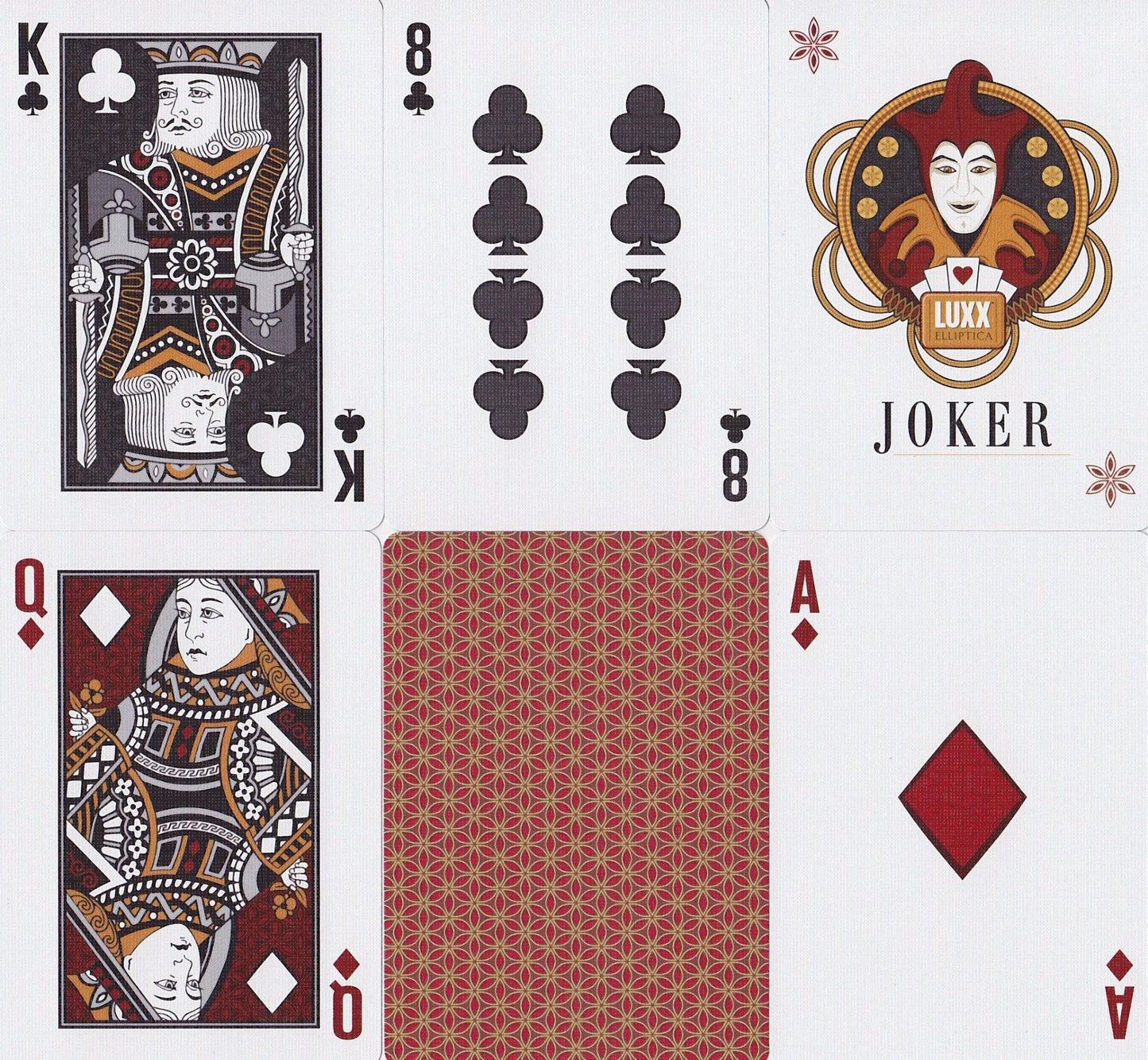 LUXX® Elliptica Playing Cards by LUXX