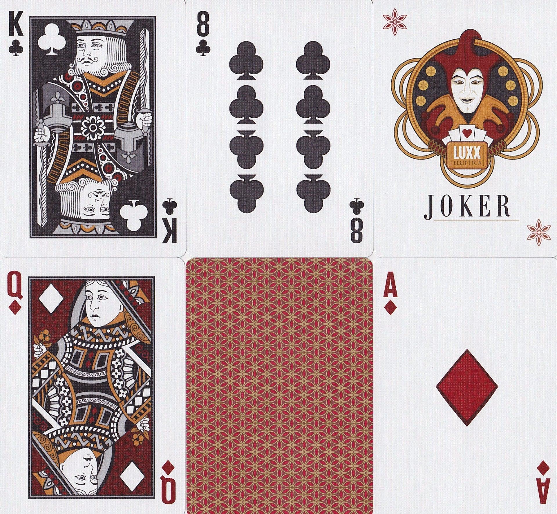 LUXX® Elliptica Playing Cards by LUXX