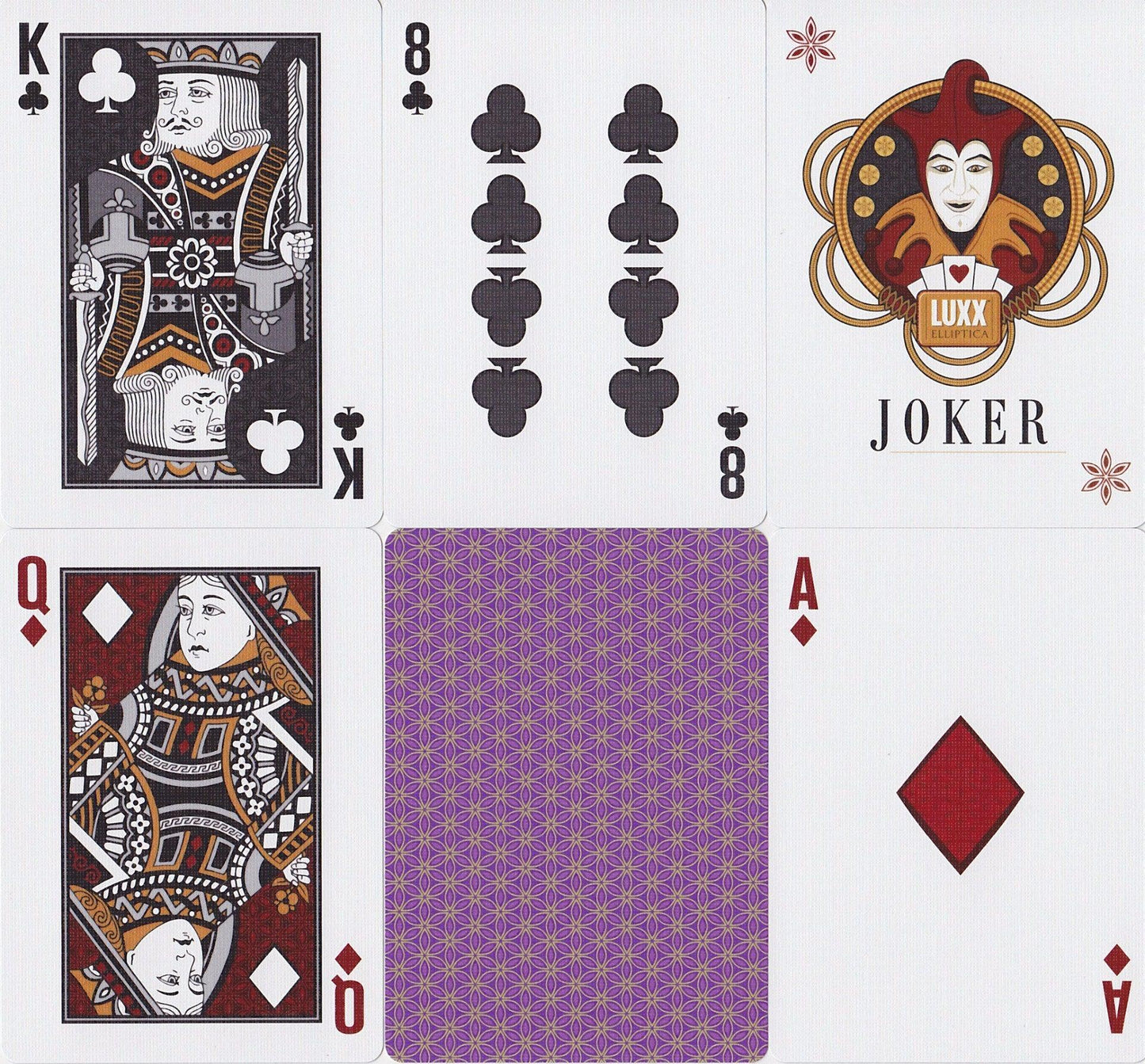 LUXX® Elliptica Playing Cards by LUXX