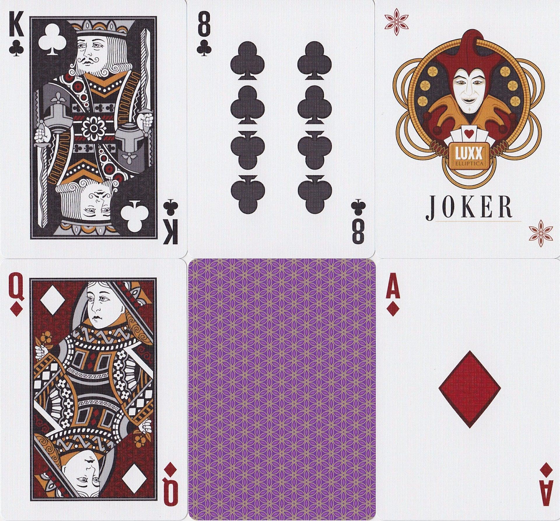 LUXX® Elliptica Playing Cards by LUXX