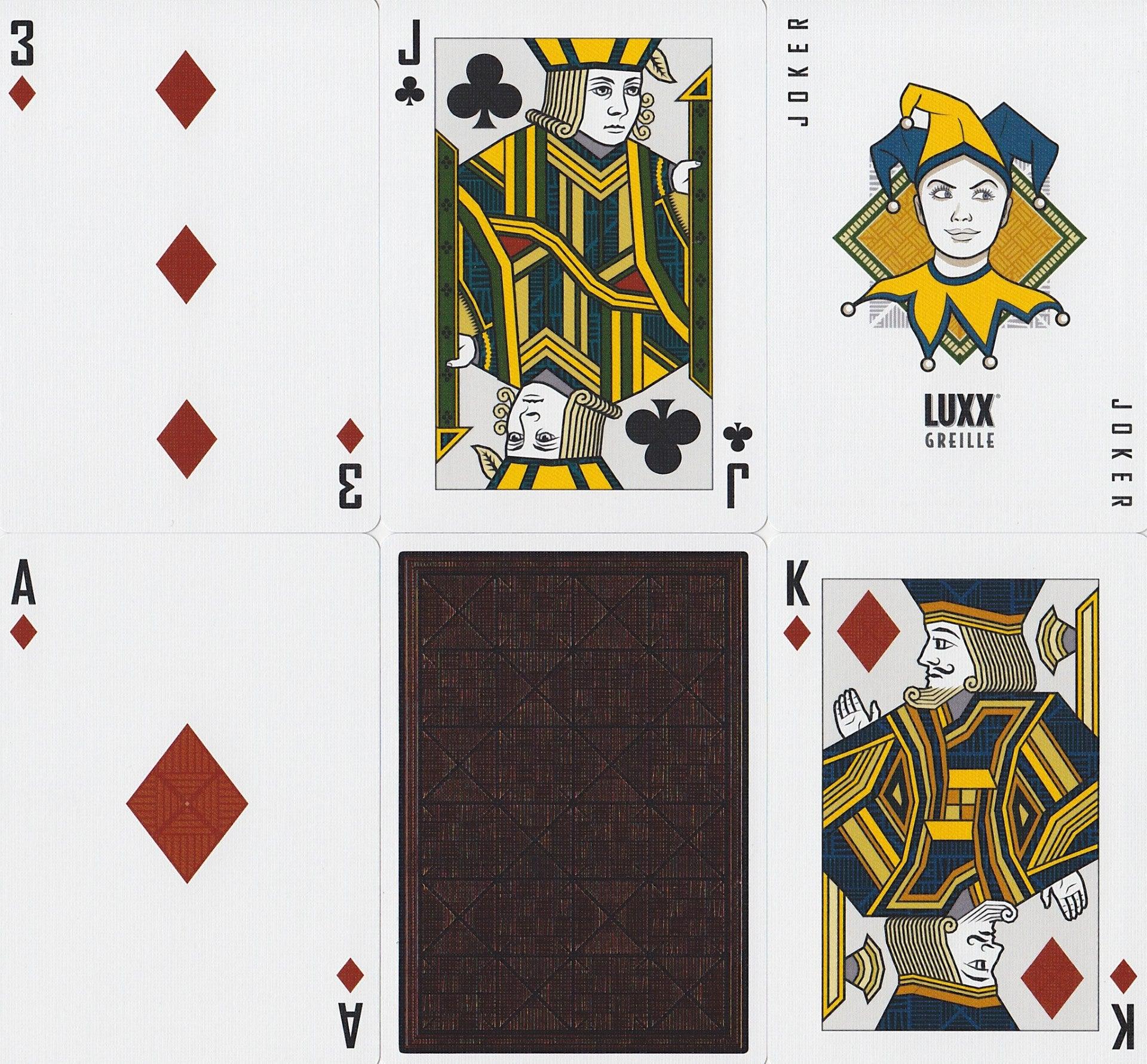 LUXX® Greille Playing Cards by LUXX