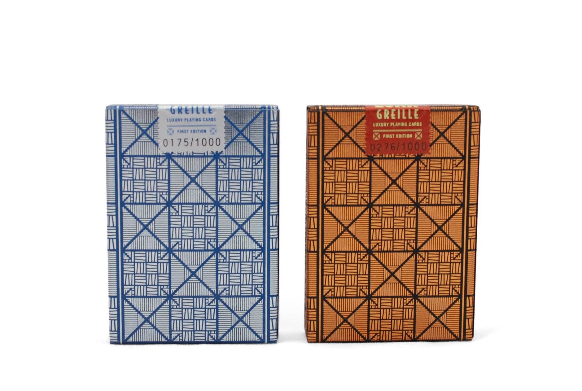 LUXX® Greille Playing Cards by LUXX