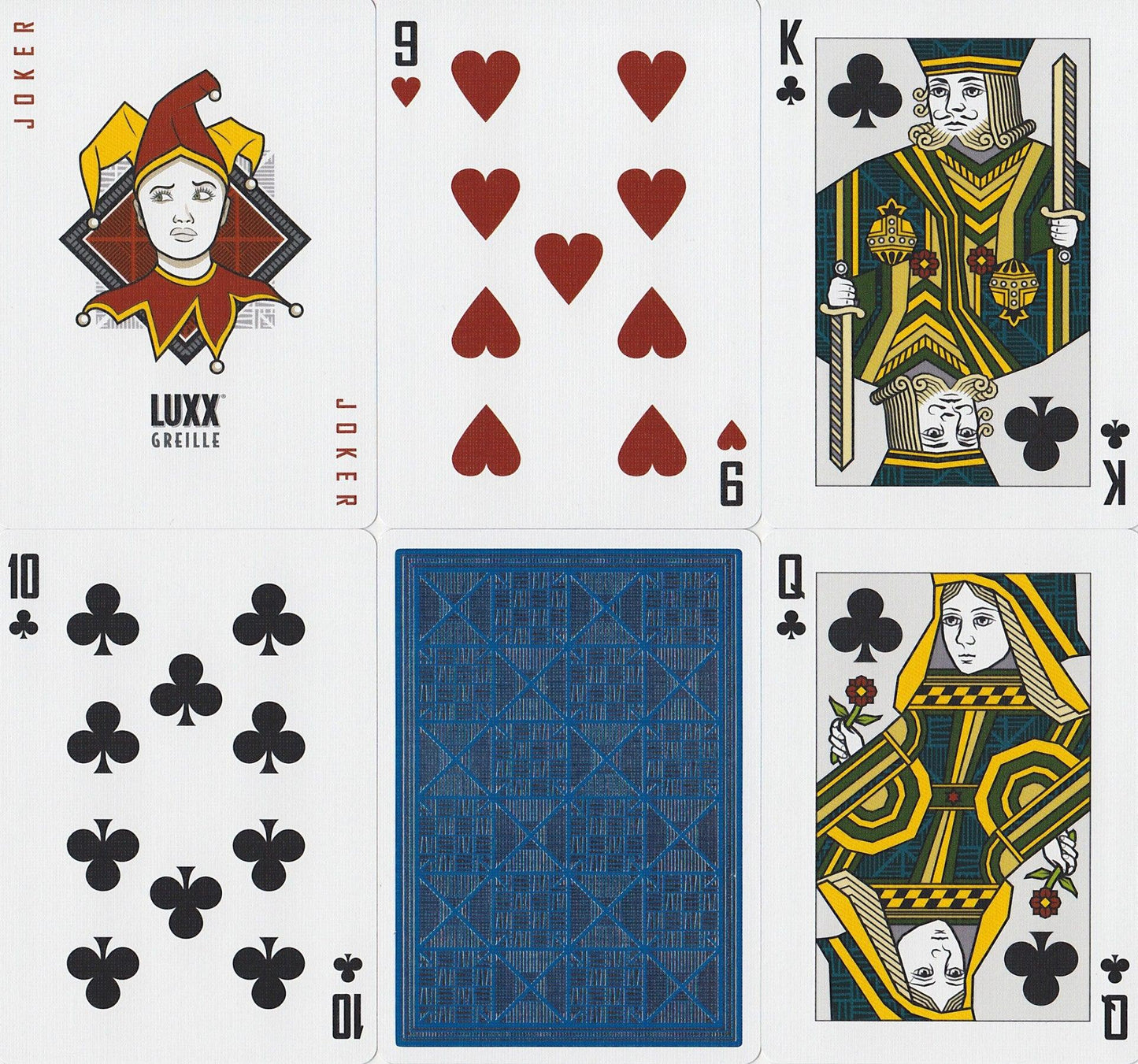LUXX® Greille Playing Cards by LUXX