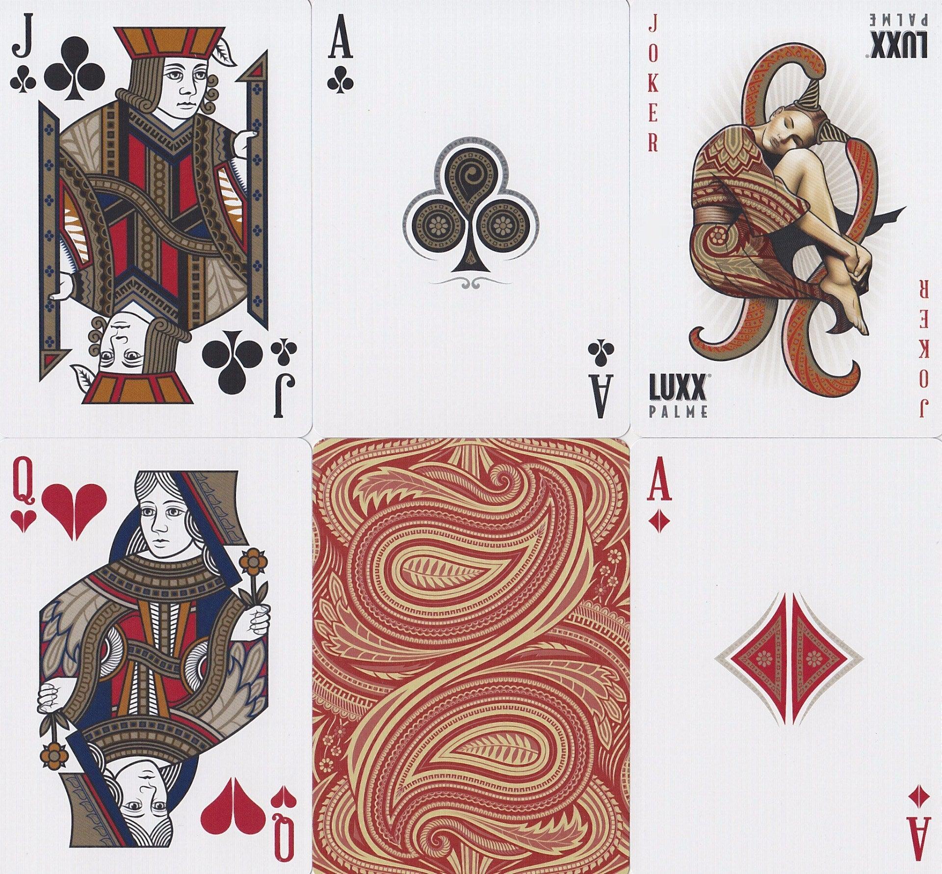 LUXX® Palme Playing Cards by LUXX