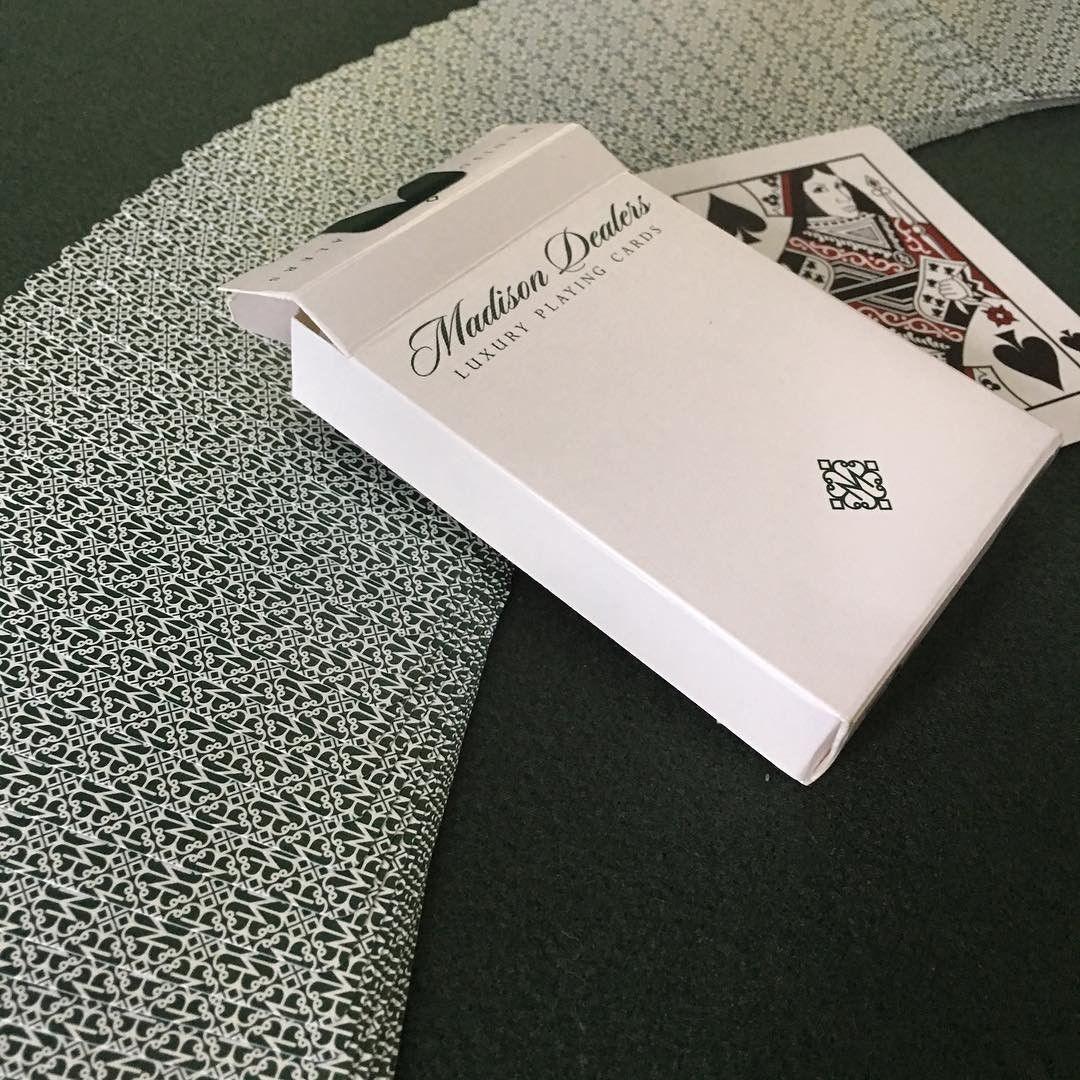 Madison Dealers Playing Cards by Ellusionist