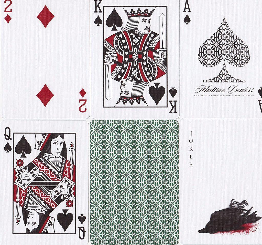 Madison Dealers Playing Cards by Ellusionist