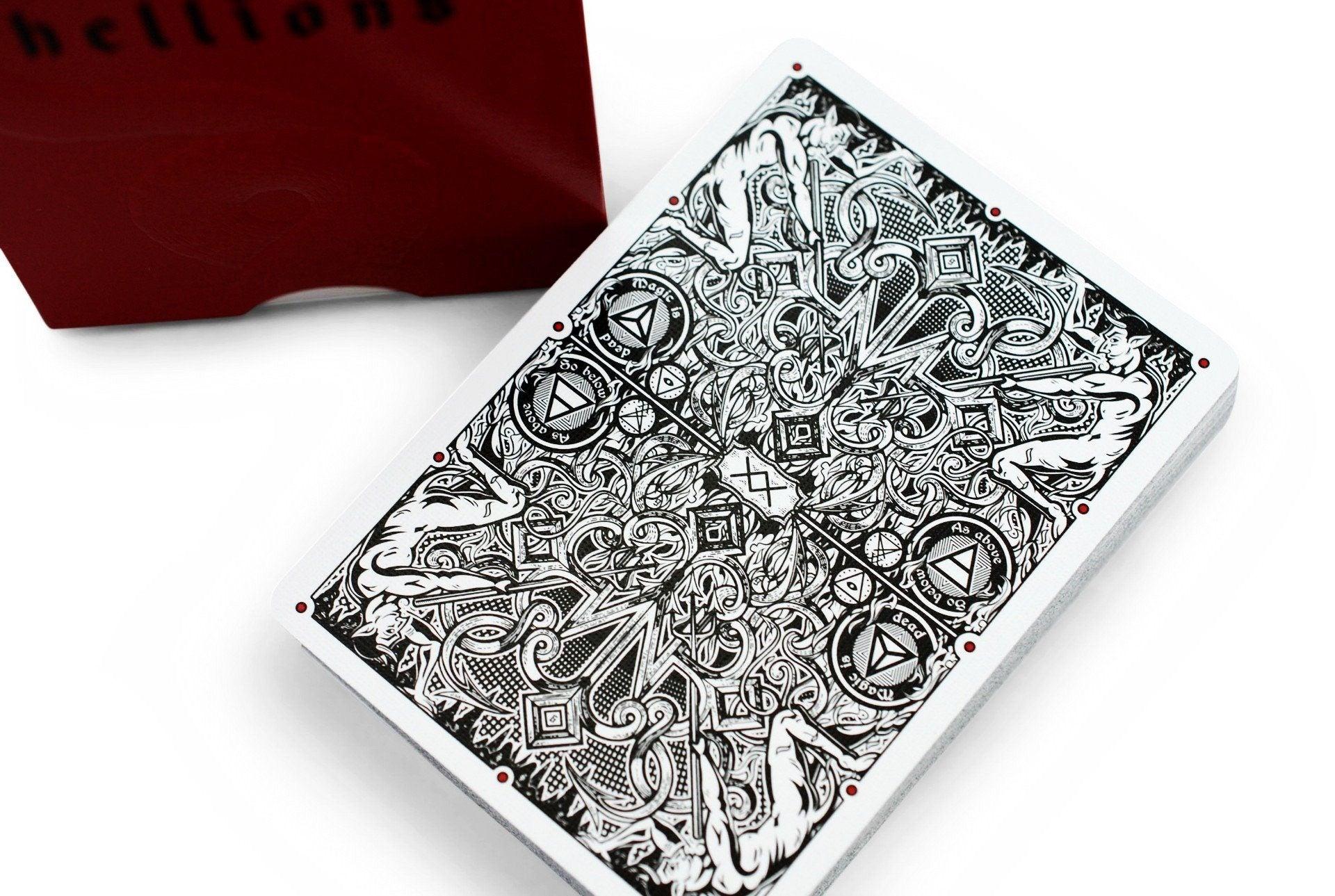 Madison Hellions Playing Cards by Ellusionist