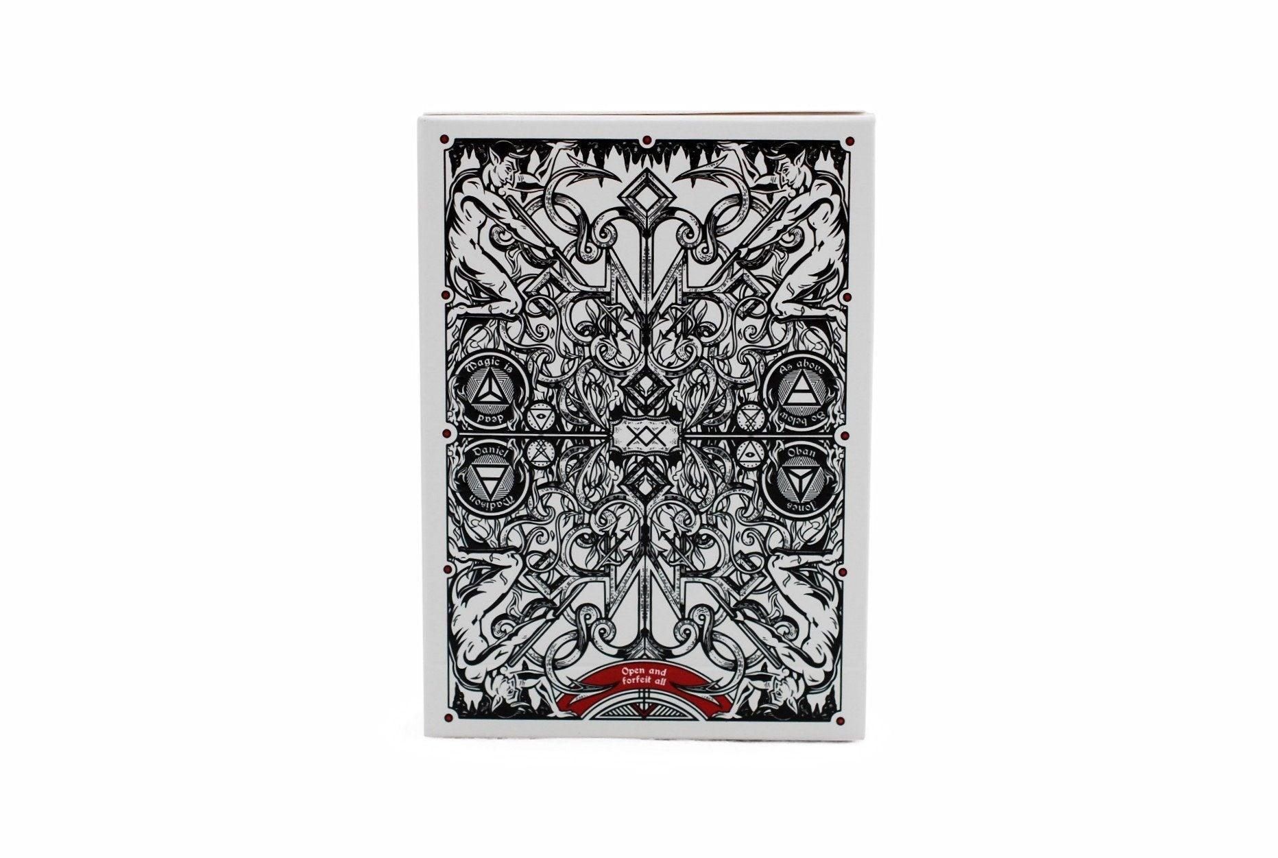 Madison Hellions Playing Cards by Ellusionist