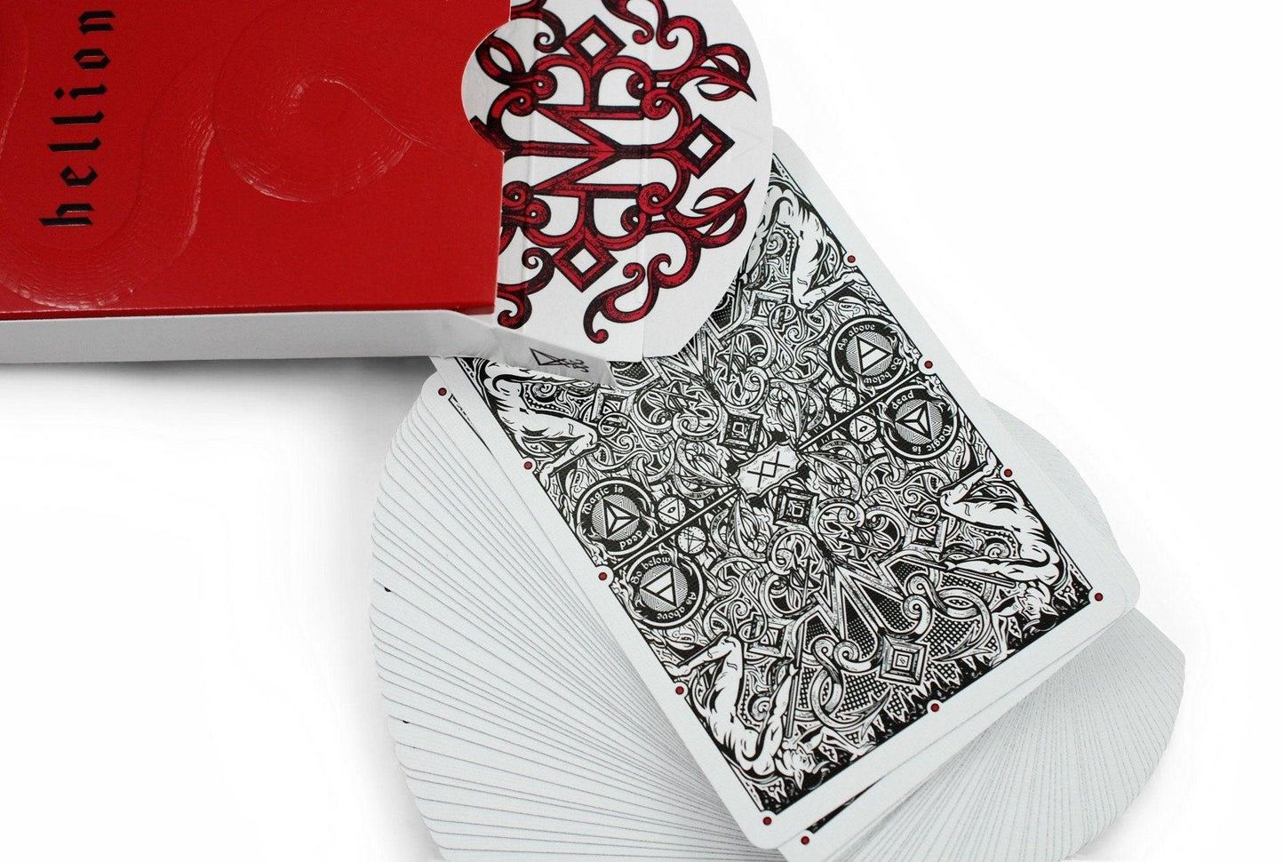 Madison Hellions Playing Cards by Ellusionist