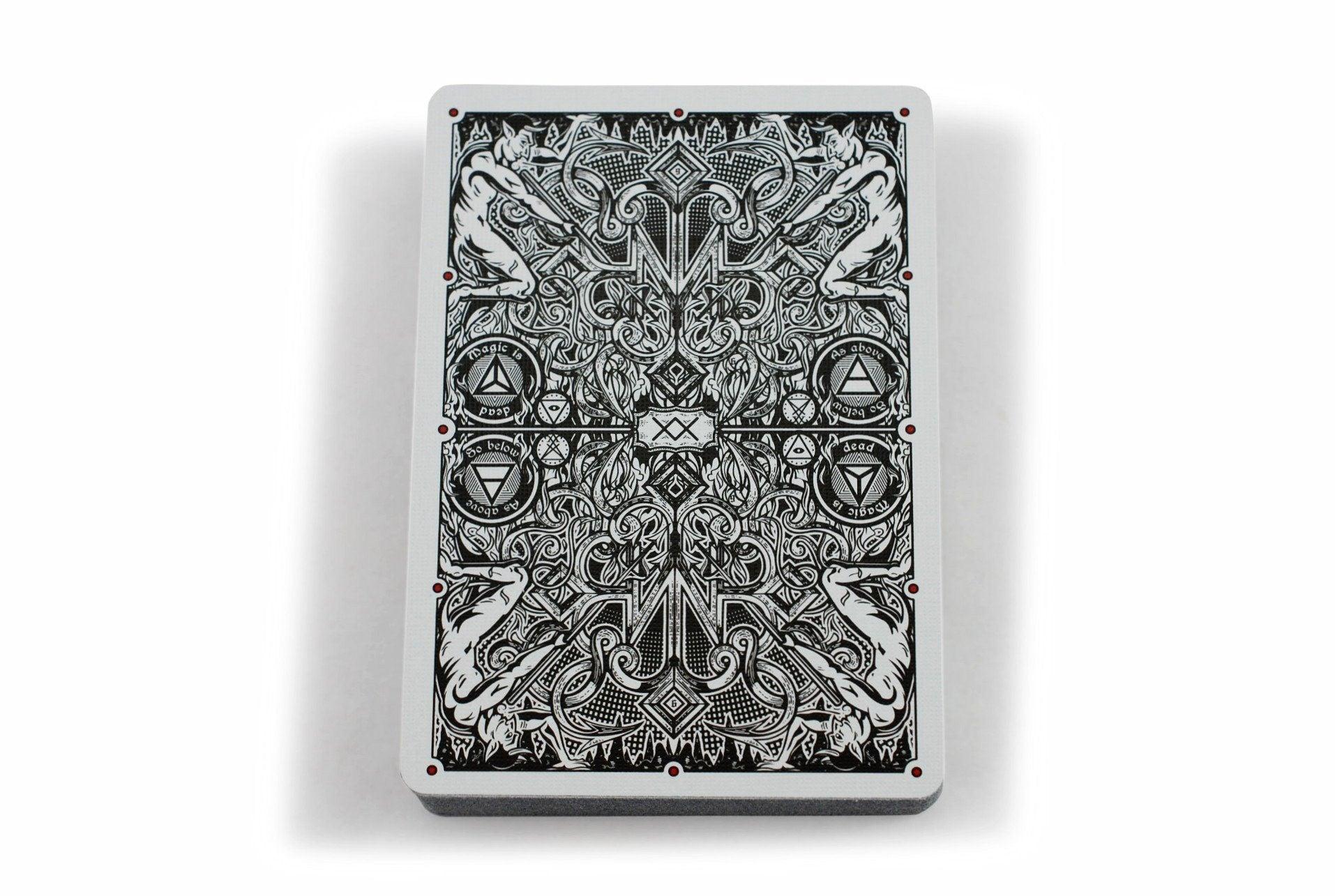 Madison Hellions Playing Cards by Ellusionist