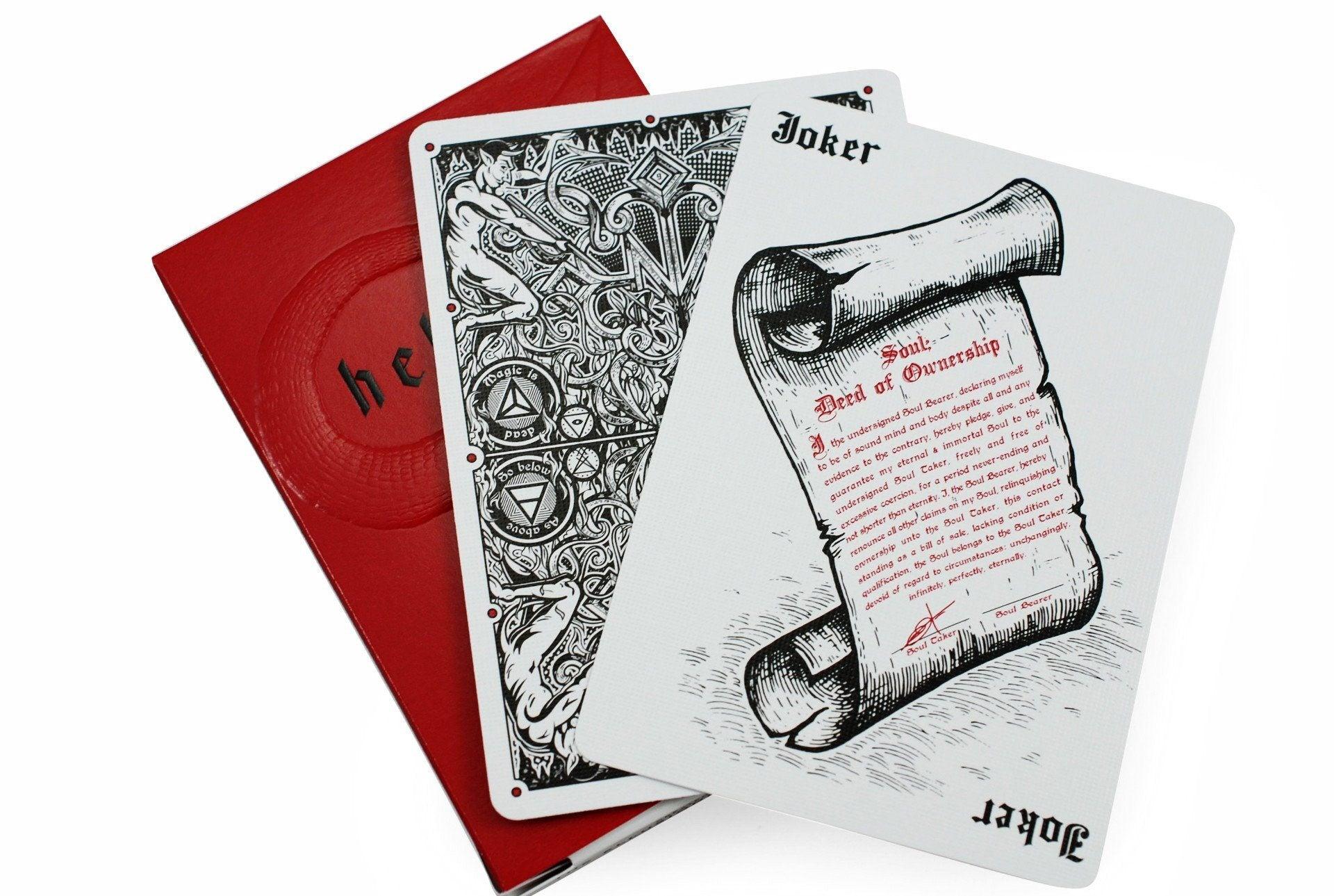 Madison Hellions Playing Cards by Ellusionist