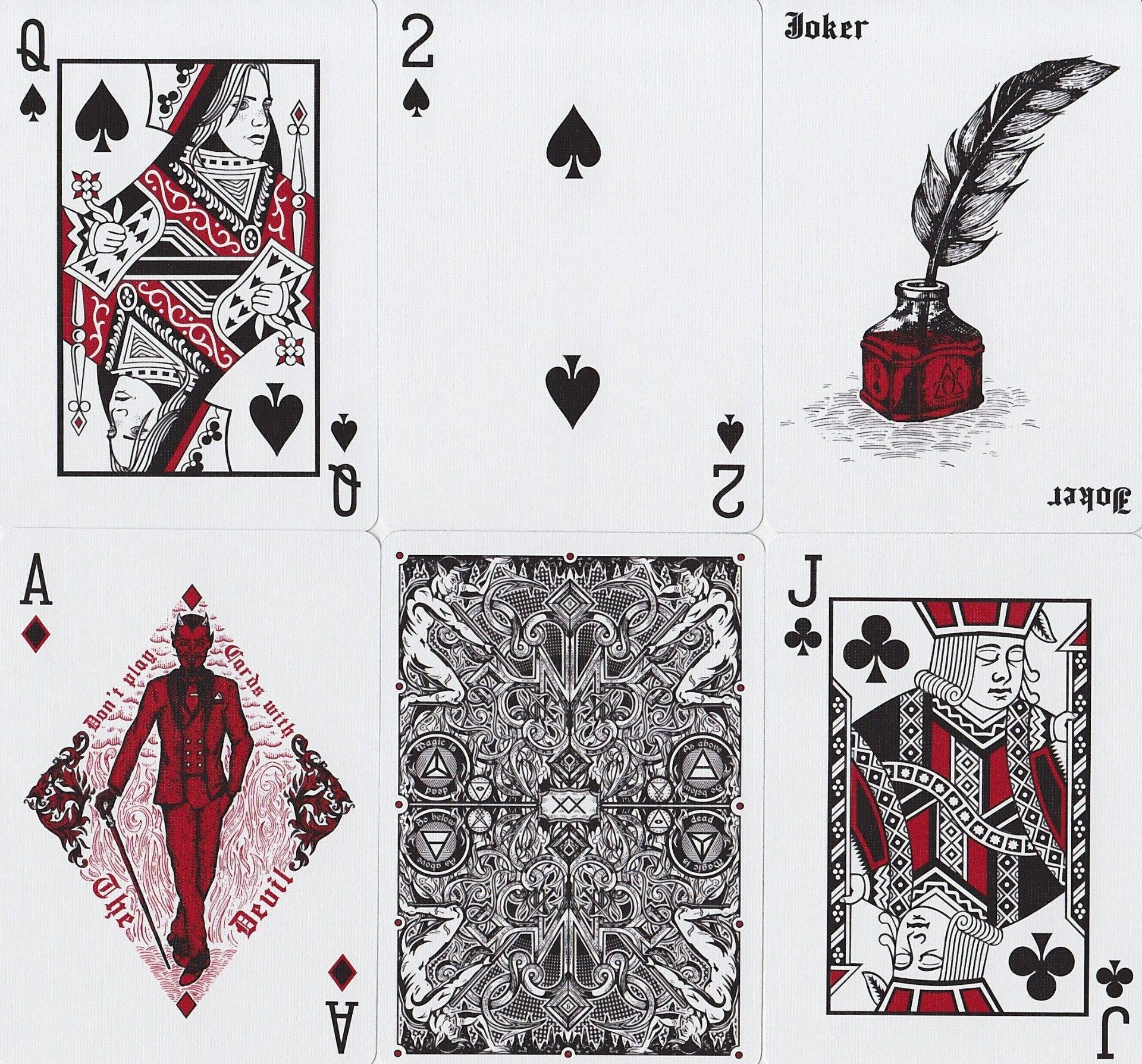 Madison Hellions-RarePlayingCards.com – Rare Playing Cards
