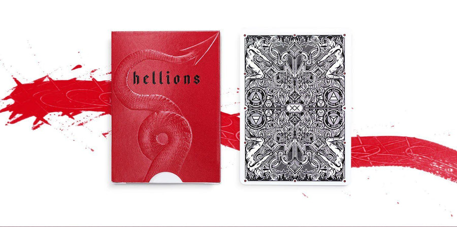 Madison Hellions V3 Playing Cards by Ellusionist