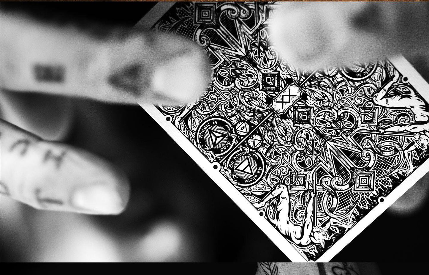 Madison Hellions V3 Playing Cards by Ellusionist