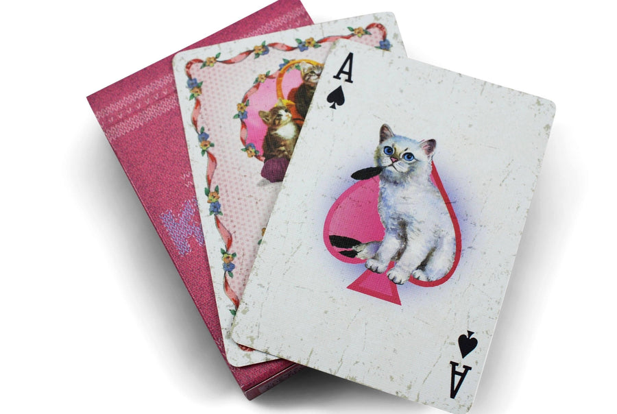 Madison Kittens Playing Cards by Ellusionist