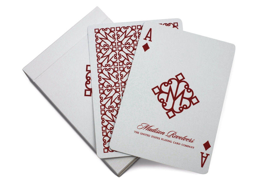 Madison Revolvers Playing Cards by Ellusionist