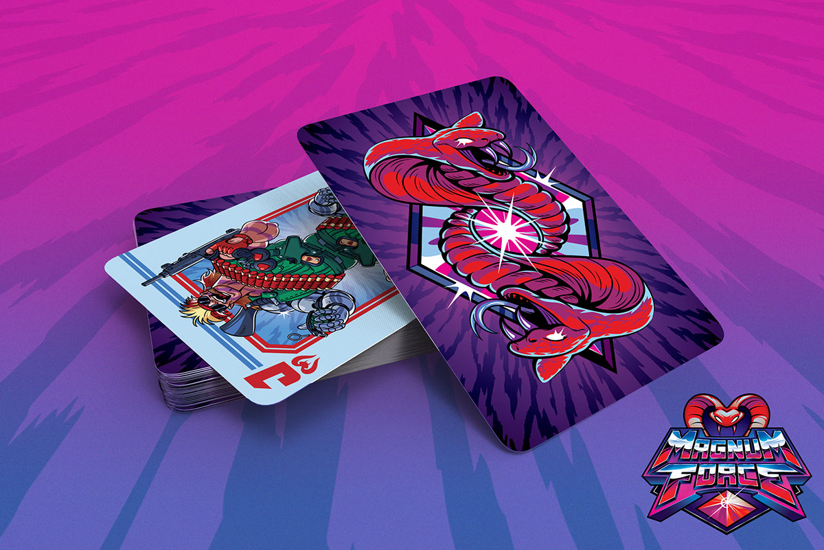 Magnum Force Playing Cards by Forge Arts