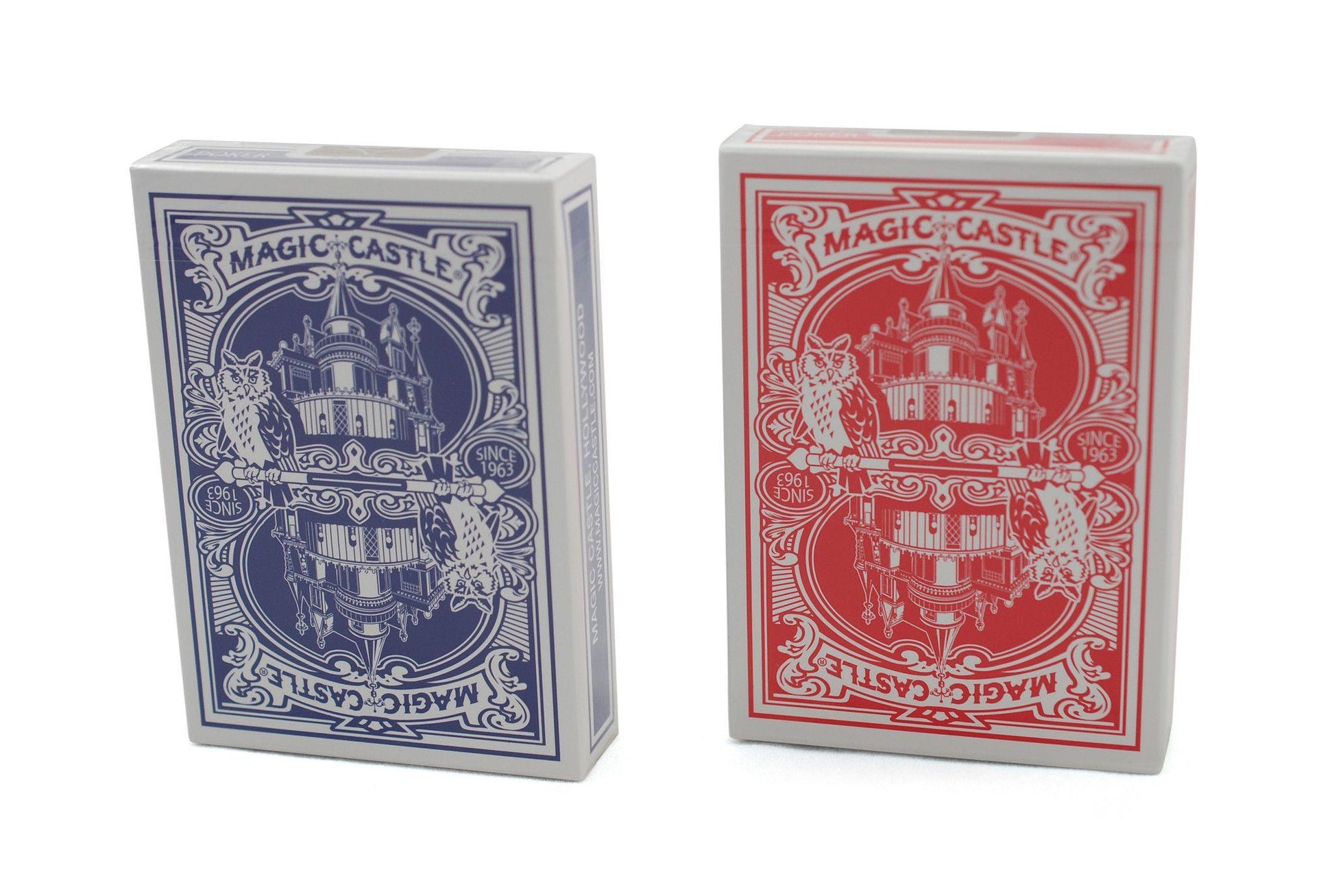Magic Castle Playing Cards by US Playing Card Co.