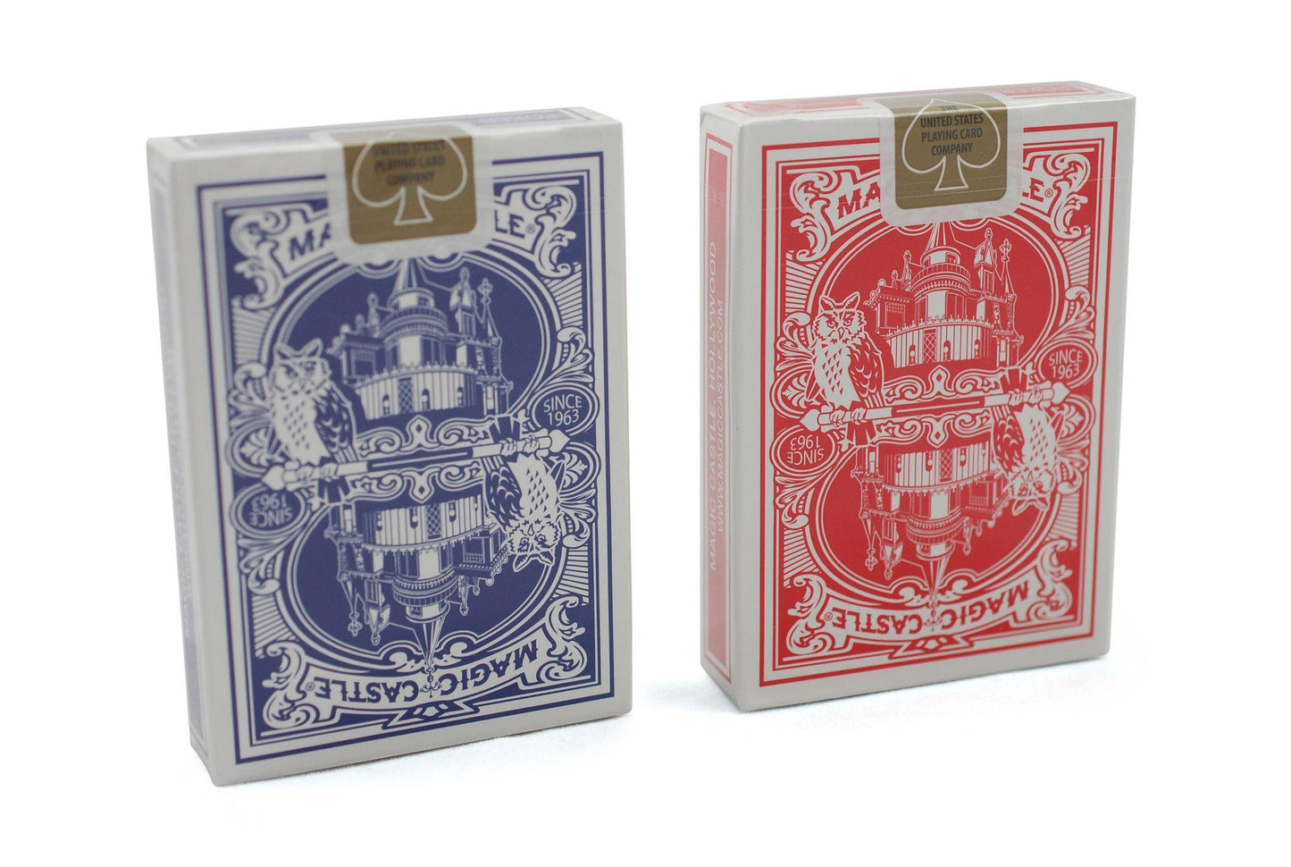 Magic Castle Playing Cards by US Playing Card Co.