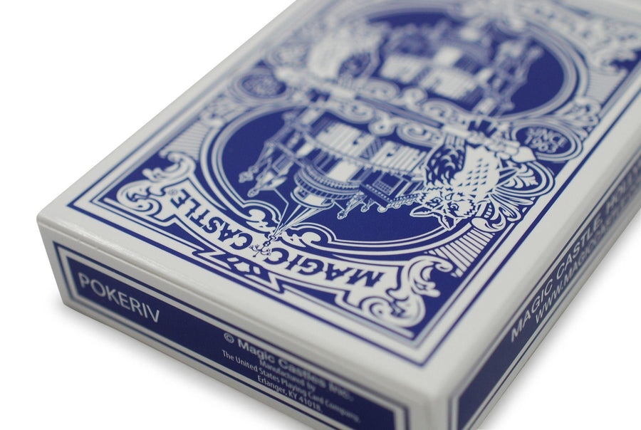 Magic Castle Playing Cards by US Playing Card Co.