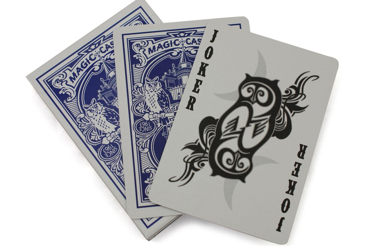 Magic Castle Playing Cards by US Playing Card Co.
