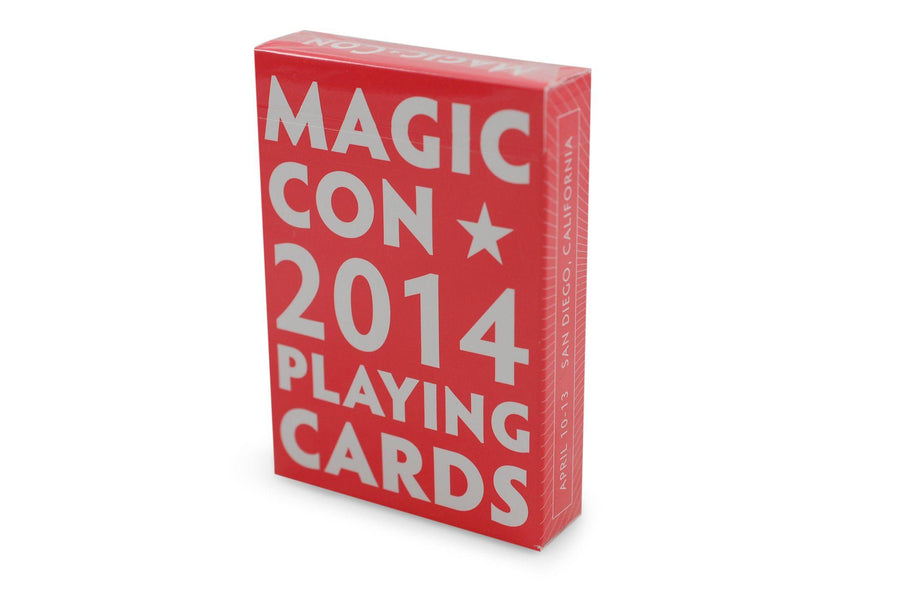 Magic-Con 2014 Playing Cards by Dan & Dave