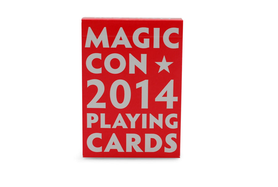 Magic-Con 2014 Playing Cards by Dan & Dave